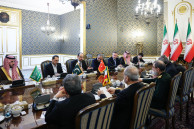 Iran hosts Saudi Arabia and regional powers as fears grow of return to war