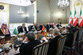 Iran hosts Saudi Arabia and regional powers as fears grow of return to war Iran hosts Saudi Arabia and regional powers as fears grow of return to war