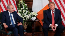 Donald Trump says he would ‘love’ to see united Ireland Donald Trump says he would ‘love’ to see united Ireland