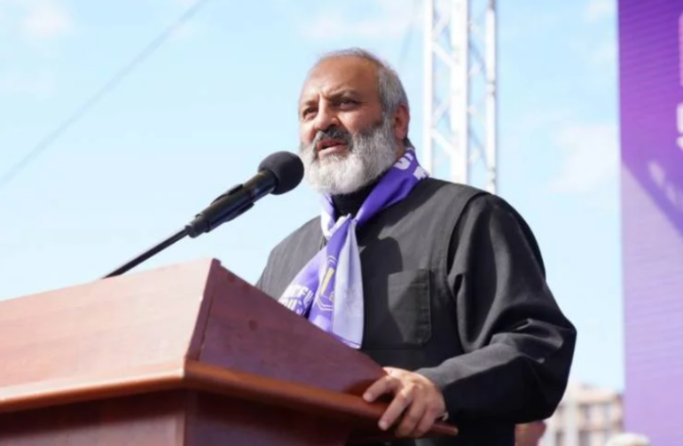 «Սրբազան պայքար» անվանումով շարժման մասնակիցները և ղեկավարները պլանավորել էին ՀՀ-ում իրականացնել աhաբեկչական և իշխանությունը զավթելուն ուղղված գործողություններ․ ՔԿ «Սրբազան պայքար» անվանումով շարժման մասնակիցները և ղեկավարները պլանավորել էին ՀՀ-ում իրականացնել աhաբեկչական և իշխանությունը զավթելուն ուղղված գործողություններ․ ՔԿ