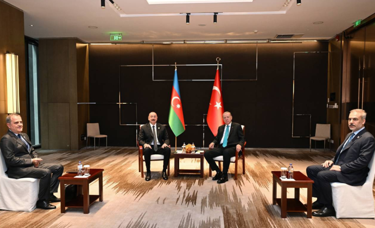 Ալիևն ու Էրդողանը քննարկել են Հայաստանի և Ադրբեջանի միջև հարաբերությունների կարգավորման գործընթացը