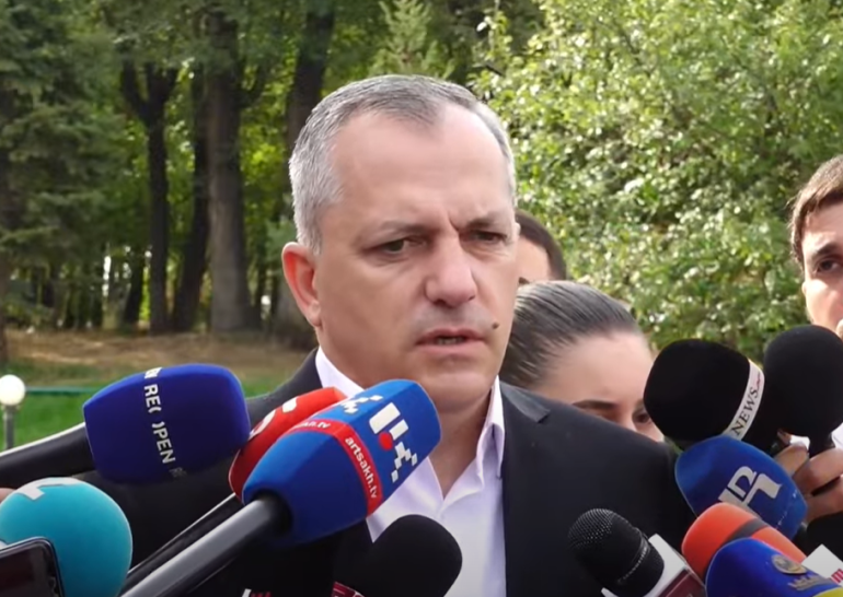 I welcome any initiative aimed at peace, be it with Azerbaijan or other neighbors, but the Artsakh issue must be resolved. Shahramanyan