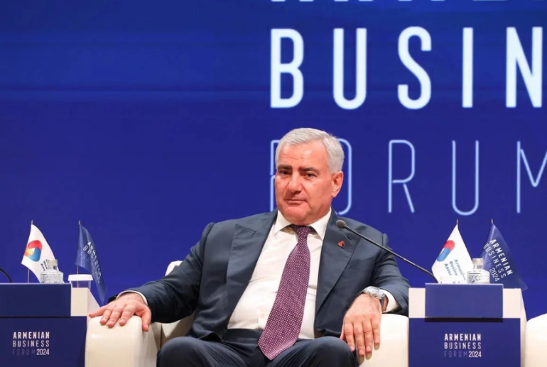 Իջևանի մանկապարտեզը հերթականն է, որը կառուցվեց Սամվել Կարապետյանի ներդրմամբ ու նույն գաղափարով՝ պետության հիմնաքարը կրթությունն է (տեսանյութ) Իջևանի մանկապարտեզը հերթականն է, որը կառուցվեց Սամվել Կարապետյանի ներդրմամբ ու նույն գաղափարով՝ պետության հիմնաքարը կրթությունն է (տեսանյութ)