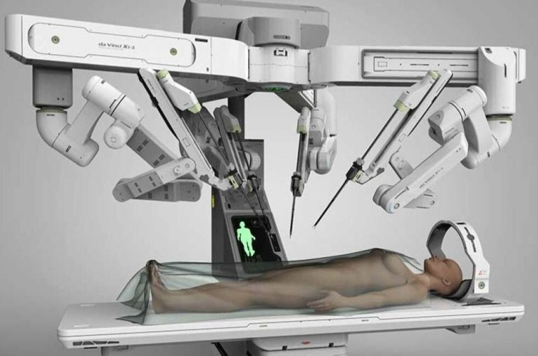 The first robotic surgery was performed in Armenia