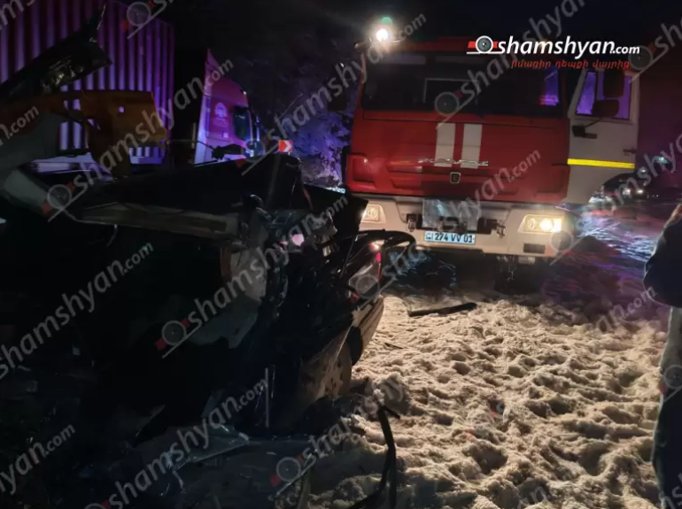 Երևան-Մեղրի ճանապարհին բախվել են «Mercedes»-ը և Իրանի քաղաքացու ավտոբուսը, կա տուժած