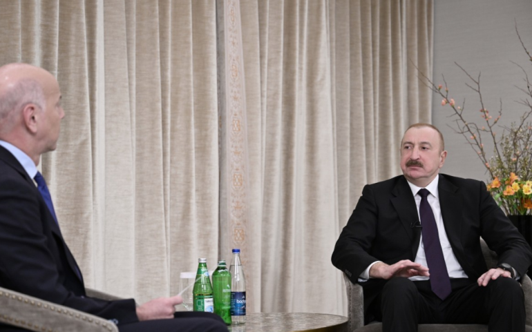 «Զանգեզուրի միջանցքի» հայկական հատվածը, ինչպես մենք ենք անվանում, շատ կարճ է, և ես վստահ եմ, որ այն կիրականացվի․ Ալիև «Զանգեզուրի միջանցքի» հայկական հատվածը, ինչպես մենք ենք անվանում, շատ կարճ է, և ես վստահ եմ, որ այն կիրականացվի․ Ալիև