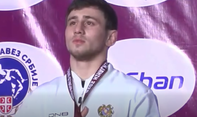 Տեսանյութ.Սուրեն Աղաջանյանը ոսկե մեդալ է նվաճել Մ23 տարեկանների Եվրոպայի առաջնությունում