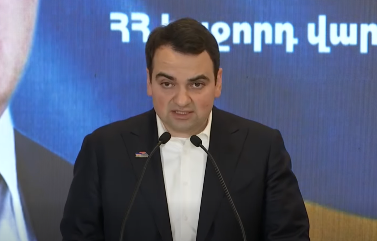 Թույլ խաղաղությունն այն է, երբ մենք դուռը բացում ենք hակառակորդ ազգի ներկայացուցիչների առաջ. Նարեկ Կարապետյան Թույլ խաղաղությունն այն է, երբ մենք դուռը բացում ենք hակառակորդ ազգի ներկայացուցիչների առաջ. Նարեկ Կարապետյան