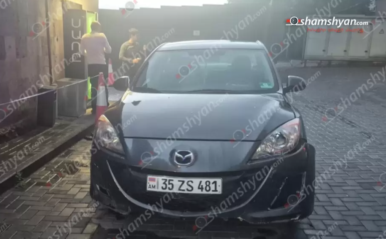 «Mazda»-ն վրшերթի է ենթարկել շենքի բակում խաղացող 12-ամյա երեխայի