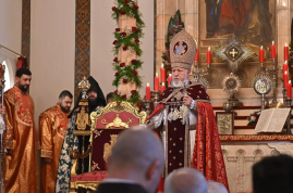 Հայոց եկեղեցու սպասավորներն այսօր ևս ՀՀ-ում իշխանությունների կողմից անհիմն մեղադրանքներով ենթարկվում են հետապնդումների, ինչպես նաև ազատազրկման․ Վեհափառ Հայոց եկեղեցու սպասավորներն այսօր ևս ՀՀ-ում իշխանությունների կողմից անհիմն մեղադրանքներով ենթարկվում են հետապնդումների, ինչպես նաև ազատազրկման․ Վեհափառ