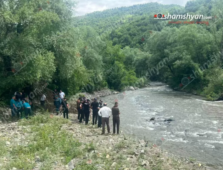 Փամբակ գետում մաhացած մարդ է հայտնաբերվել