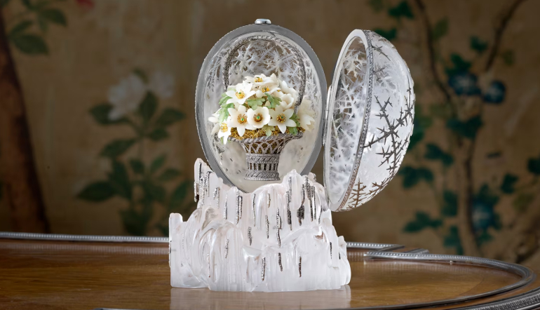 Fabergé egg fetches record $30.2 million at rare auction
