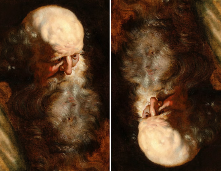Anonymous painting bought at auction on ‘hunch’ identified as two-in-one Rubens