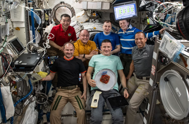 4 astronauts to depart ISS, leaving behind just 3 crewmates to staff the orbiting lab