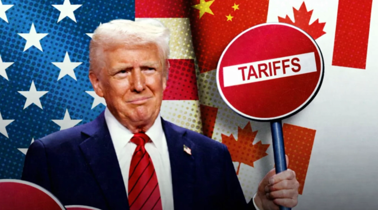 Trump threatens Canada with 100% tariff over its trade deal with China
