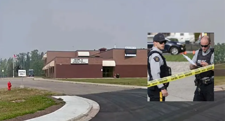 Ten dead after shooter opens fire at Canadian high school in rare massacre
