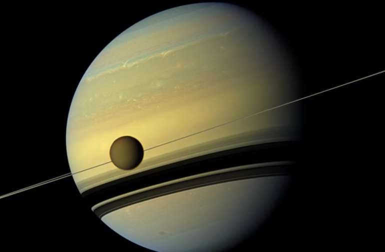 Astronomers say they have solved one of Saturn’s greatest mysteries