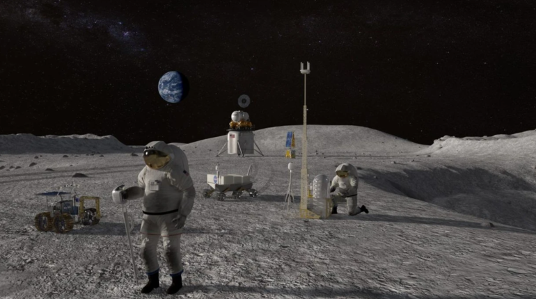 Nasa announces change to its Moon landing plans