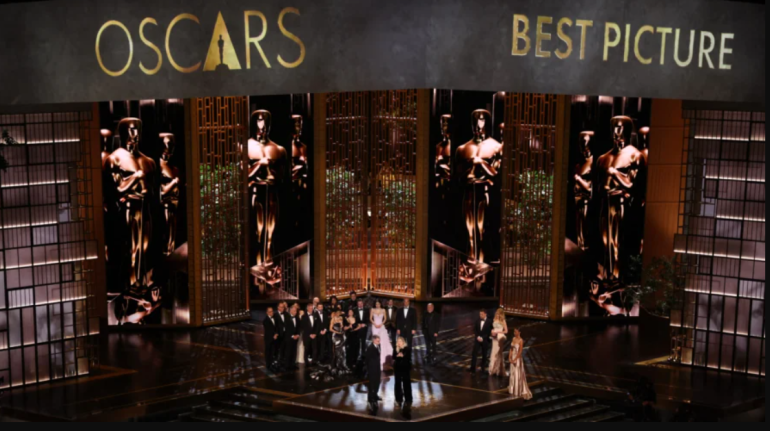 One Battle After Another wins six Oscars, including best picture