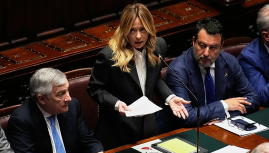 Italy halts Israel defence agreement renewal, Prime Minister Giorgia Meloni says Italy halts Israel defence agreement renewal, Prime Minister Giorgia Meloni says
