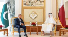 Pakistan PM Sharif visits Doha as regional mediation gathers pace for US–Iran talks Pakistan PM Sharif visits Doha as regional mediation gathers pace for US–Iran talks
