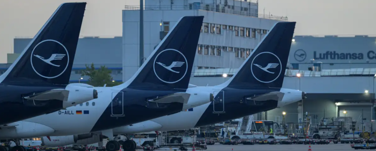 Lufthansa отменит 20 тысяч рейсов ради экономии авиатоплива Lufthansa отменит 20 тысяч рейсов ради экономии авиатоплива