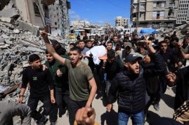 Israeli attack kills son of Hamas leader negotiating with Trump-led board