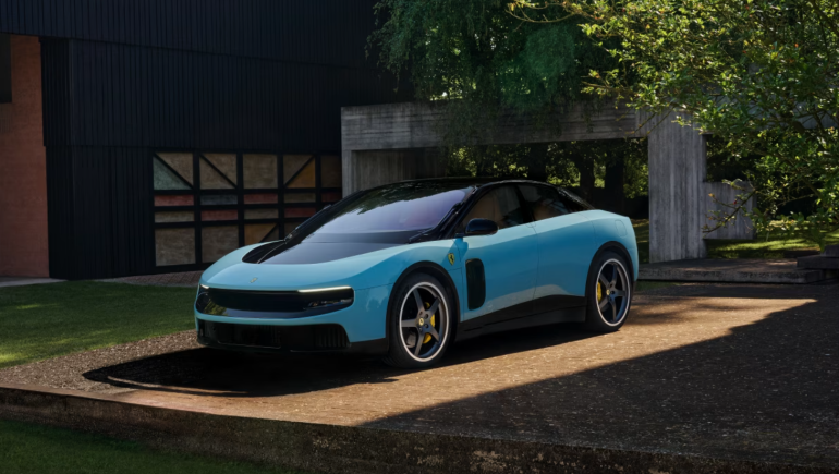 Ferrari unveils its first electric car - and it comes with a $640,000 price tag
