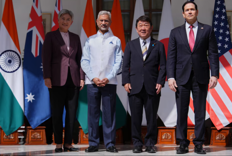 Australia-India-Japan-US Quad to build a port, unveil pact on critical minerals