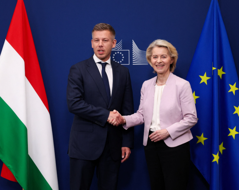 Hungary unlocks €16.4bn in EU funds after Magyar secures deal with Brussels
