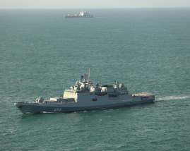 Russian frigate fires warning shots at British yacht in Channel Russian frigate fires warning shots at British yacht in Channel
