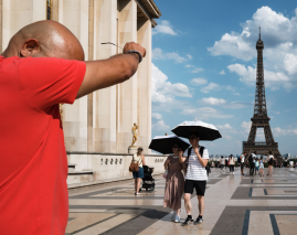 Macron calls for vigilance as western Europe faces second heatwave of year Macron calls for vigilance as western Europe faces second heatwave of year