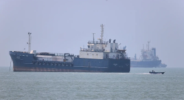 Confusion in Strait of Hormuz amid reports Iran has reclosed the waterway