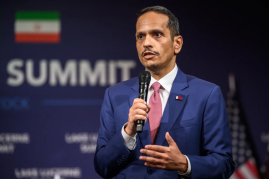 Iran will hold discussions with Persian Gulf states on regional security. Qatari PM Iran will hold discussions with Persian Gulf states on regional security. Qatari PM