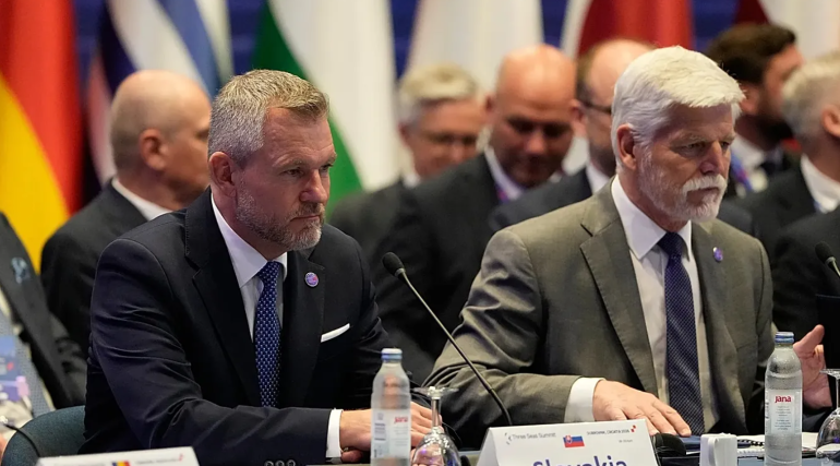 Czech president appeals to Constitutional court amid clash over NATO summit Czech president appeals to Constitutional court amid clash over NATO summit