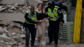 Powerful back-to-back earthquakes strike Venezuela, collapsing buildings in Caracas