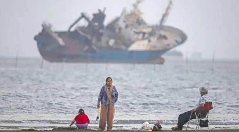 Iranian drones attack Bahrain and a ship is struck in the strait after US airstrikes Iranian drones attack Bahrain and a ship is struck in the strait after US airstrikes