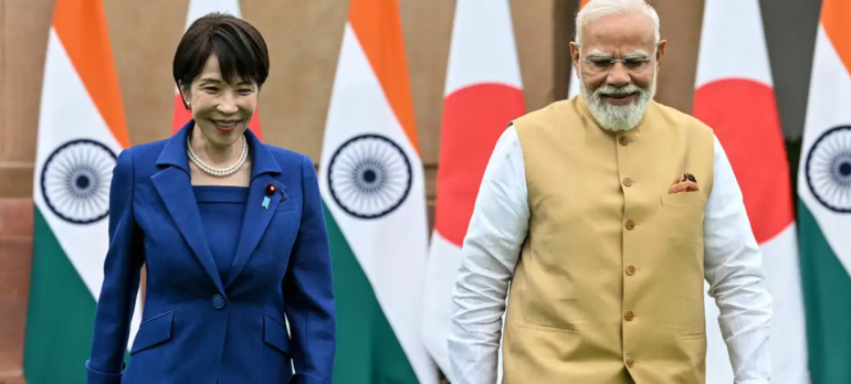 Narendra Modi hosts Japan's Sanae Takaichi Narendra Modi hosts Japan's Sanae Takaichi