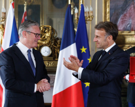 Keir Starmer becomes first UK PM to receive France’s Légion d’honneur