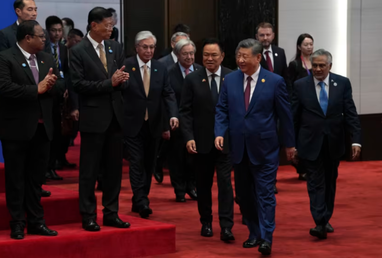 As Trump accuses China of stealing voter data, Xi pitches Beijing as a responsible tech leader