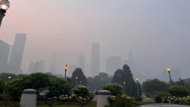 Trump threatens to add smoke damage costs to tariffs on Canada