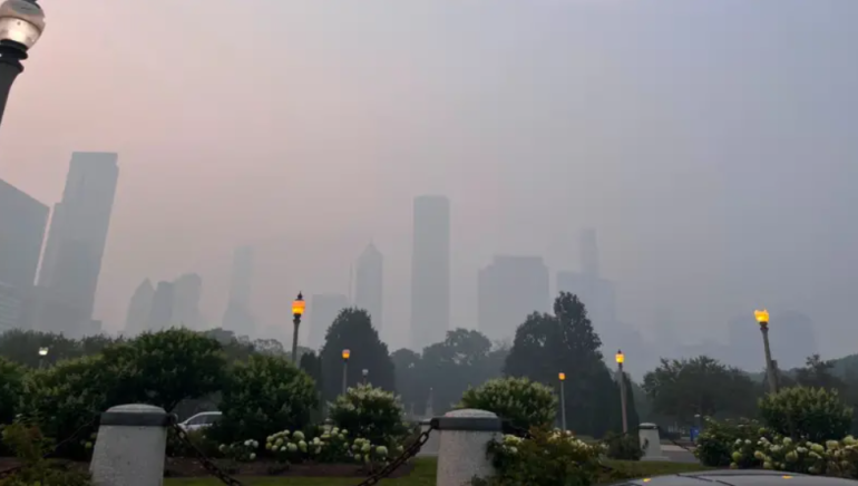 Trump threatens to add smoke damage costs to tariffs on Canada Trump threatens to add smoke damage costs to tariffs on Canada
