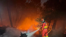 Major wildfires continue as Spain's burned area reaches 70,000 hectares this year