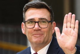 Andy Burnham will become UK prime minister after a meeting with King Charles III