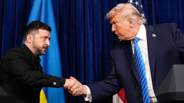 Zelenskyy meets Trump at White House as Ukraine seeks more US support