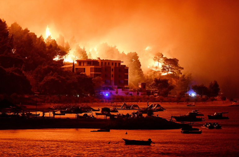 Almost 500 arrested on suspicion of starting wildfires in France this summer Almost 500 arrested on suspicion of starting wildfires in France this summer