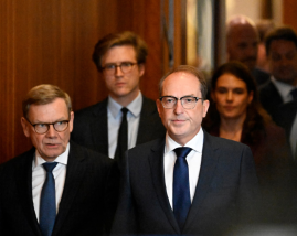 Germany directly blames Russia for attempted drone attack at Leipzig airport Germany directly blames Russia for attempted drone attack at Leipzig airport