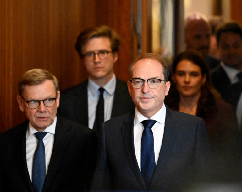 Germany directly blames Russia for attempted drone attack at Leipzig airport Germany directly blames Russia for attempted drone attack at Leipzig airport