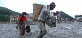 Nepal flood: Death toll tops 1,000 as rescue continues Nepal flood: Death toll tops 1,000 as rescue continues