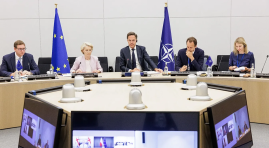 Von der Leyen pledges response to Russian drone incident in Germany
